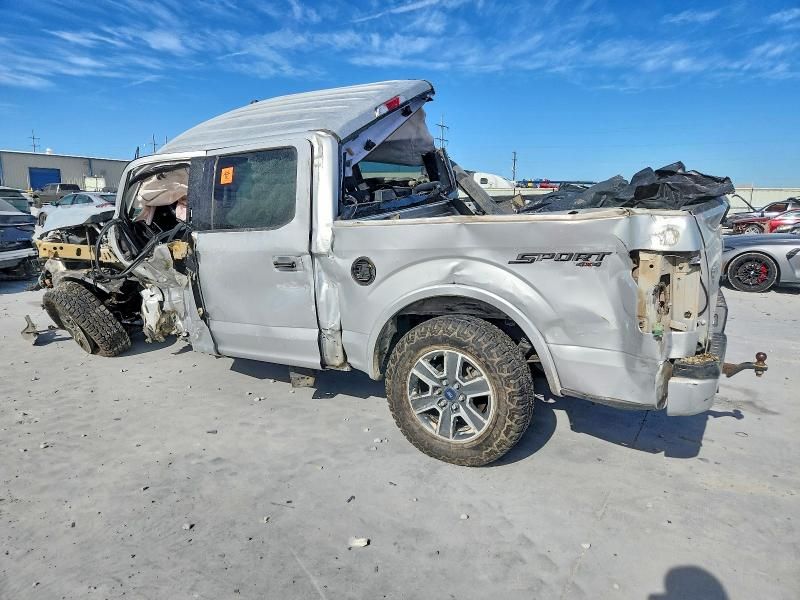 2016 Ford F150 Supercrew