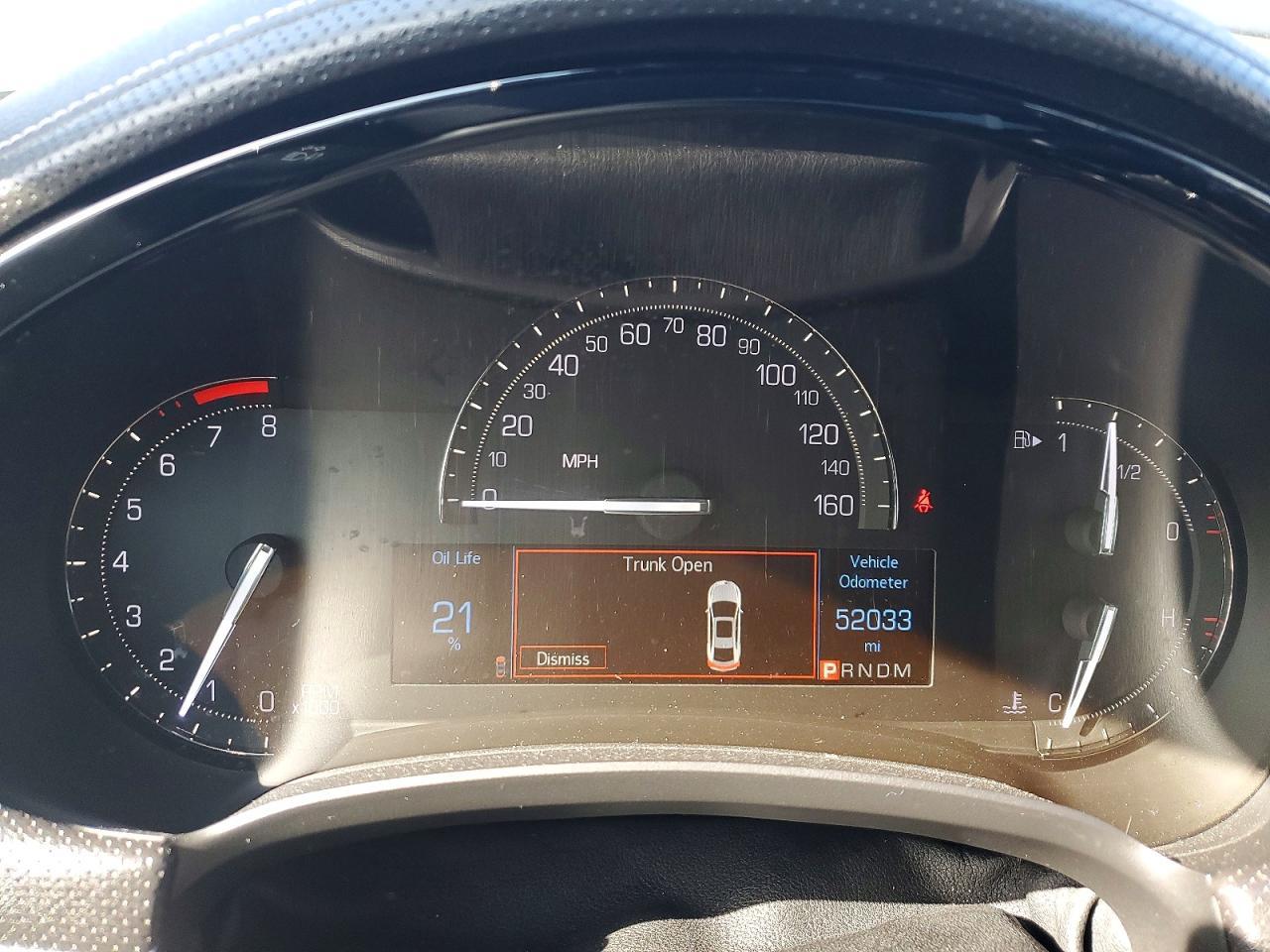 2018 Cadillac Xts Luxury