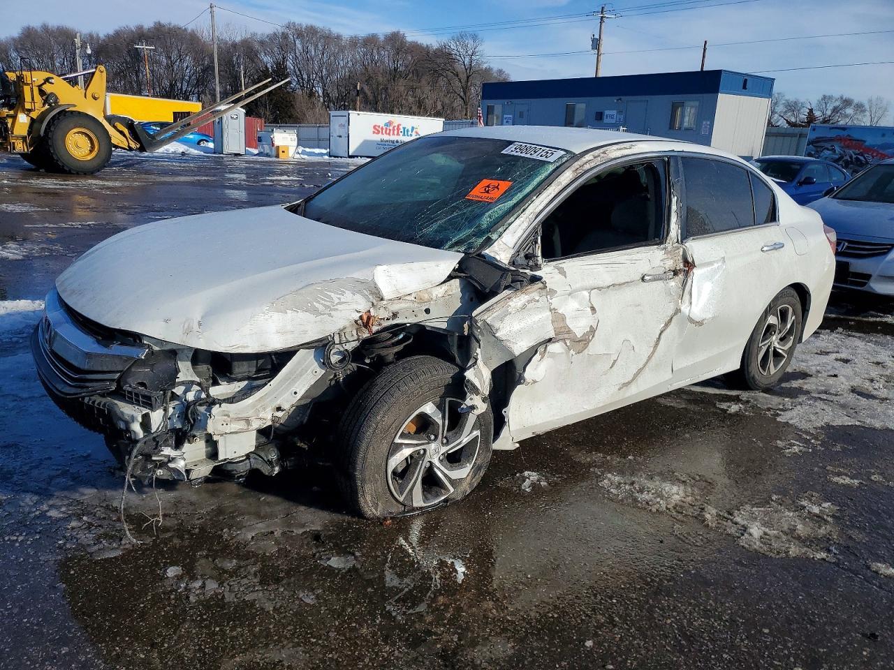 2017 Honda Accord lx