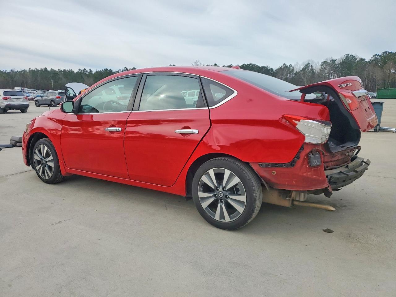 2018 Nissan Sentra s