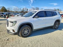 GMC Vehiculos salvage en venta: 2025 GMC Acadia Elevation