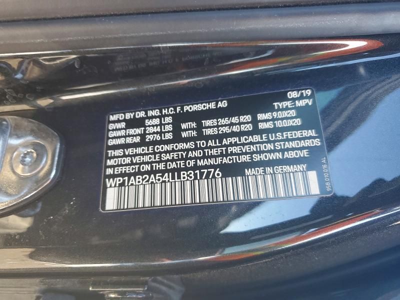 2020 Porsche Macan s