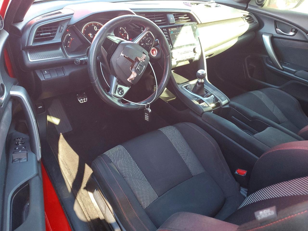 2019 Honda Civic si