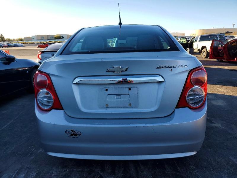 2012 Chevrolet Sonic ltz