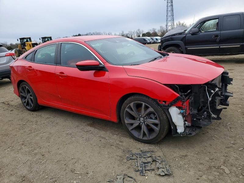 2021 Honda Civic Sport