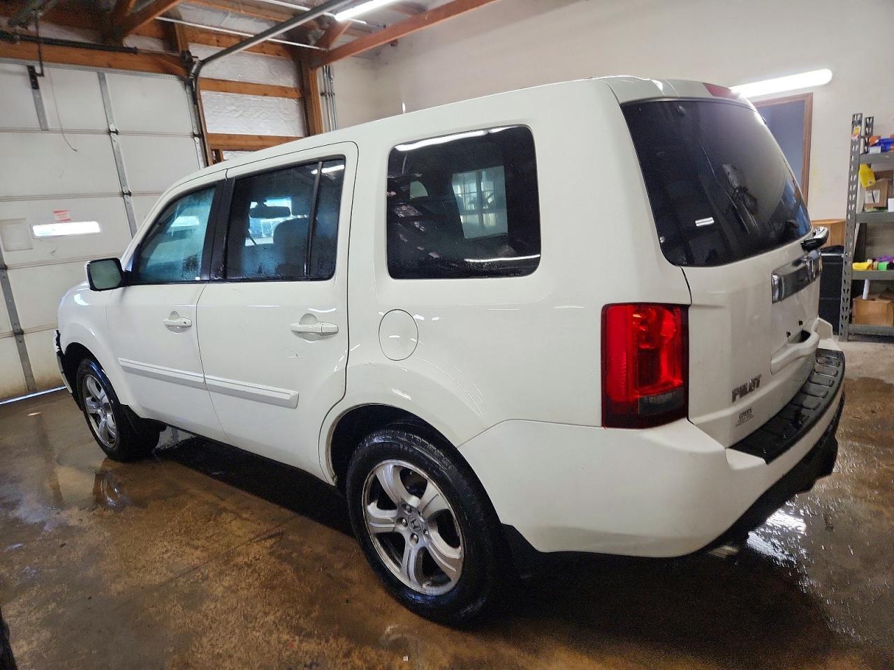 2013 Honda Pilot exl