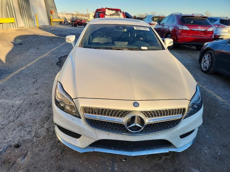 2015 Mercedes-Benz Cls 400