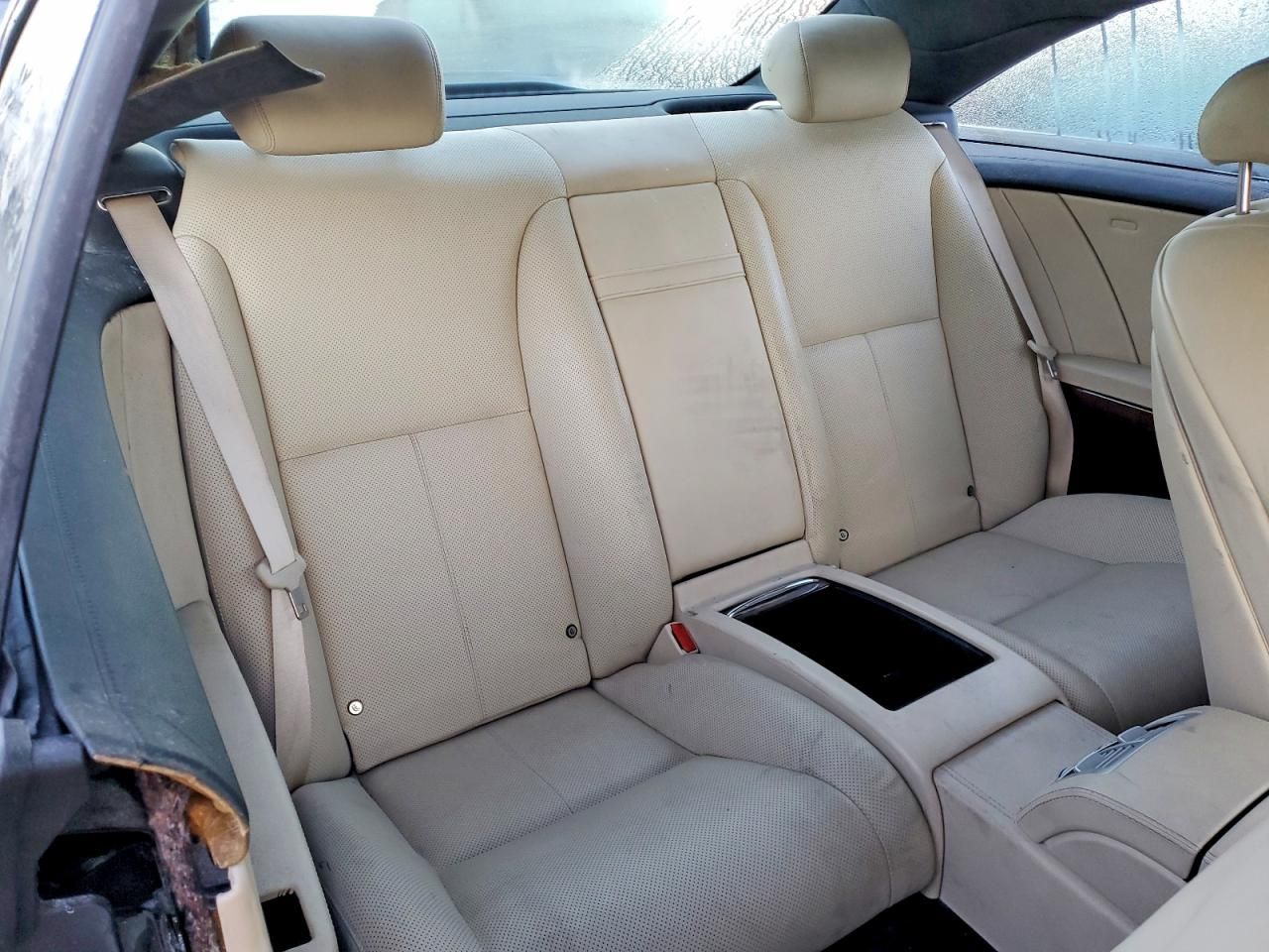 2007 Mercedes-Benz Cl 550