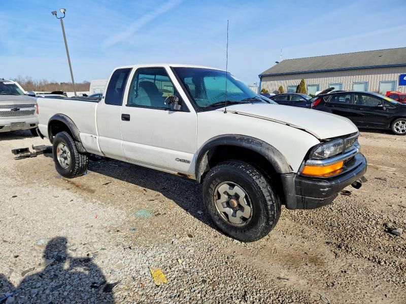 2001 Chevrolet S Truck S10