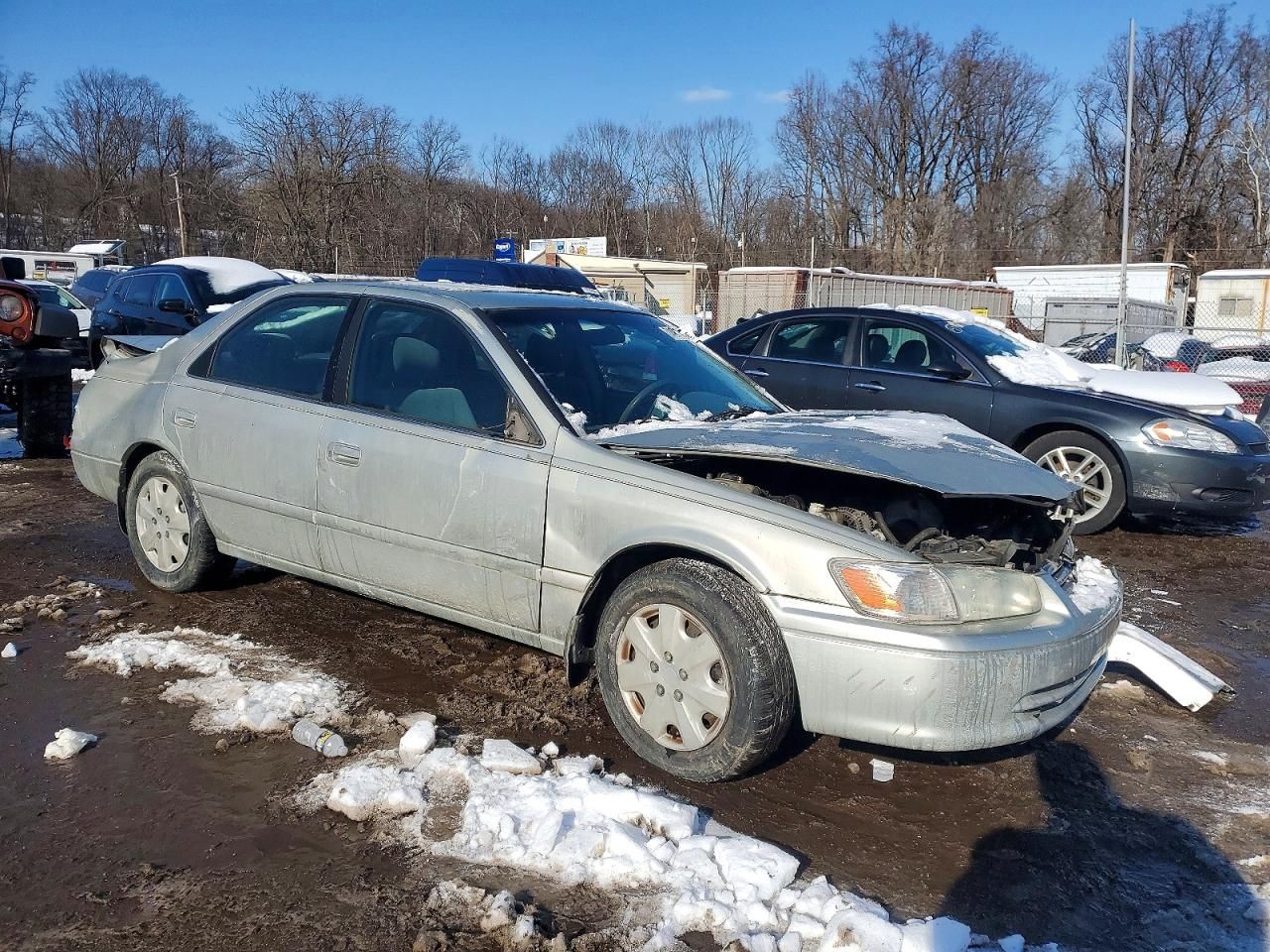 2000 Toyota Camry le