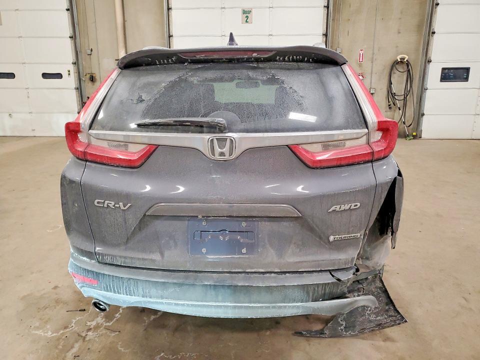 2017 Honda Cr-v Touring