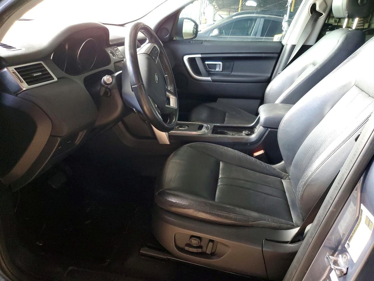 2018 Land Rover Discovery Sport se