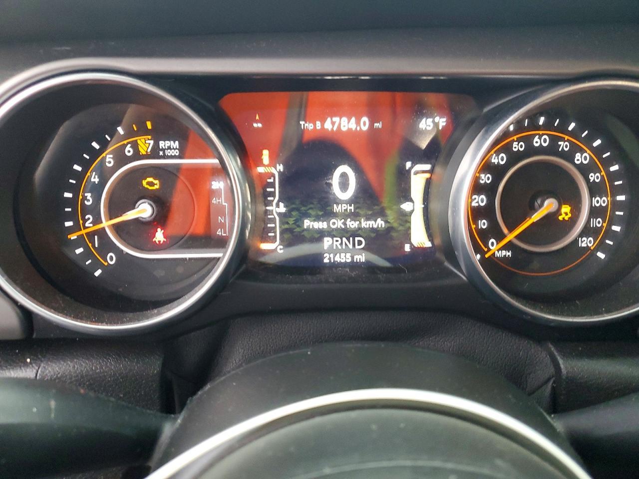 2021 Jeep Wrangler Sport