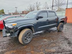 Salvage trucks for sale at New Britain, CT auction: 2016 Toyota Tacoma SR