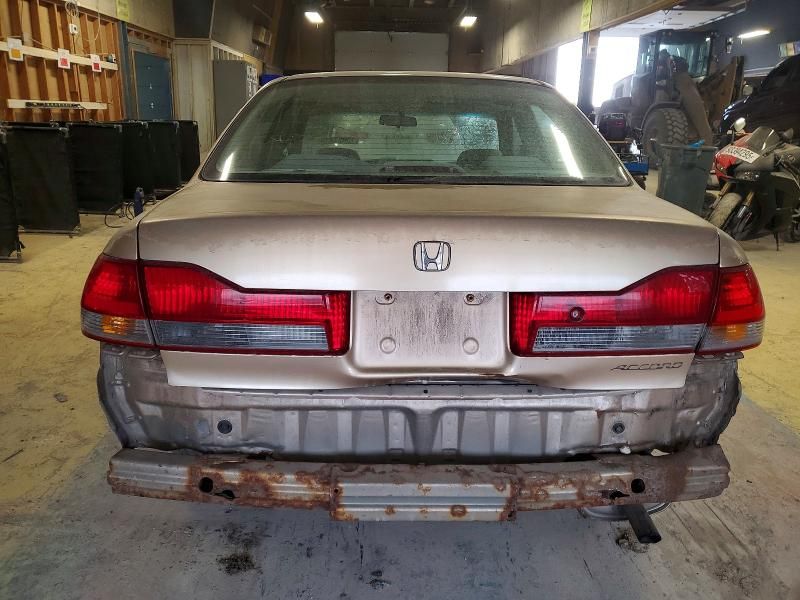 2001 Honda Accord ex
