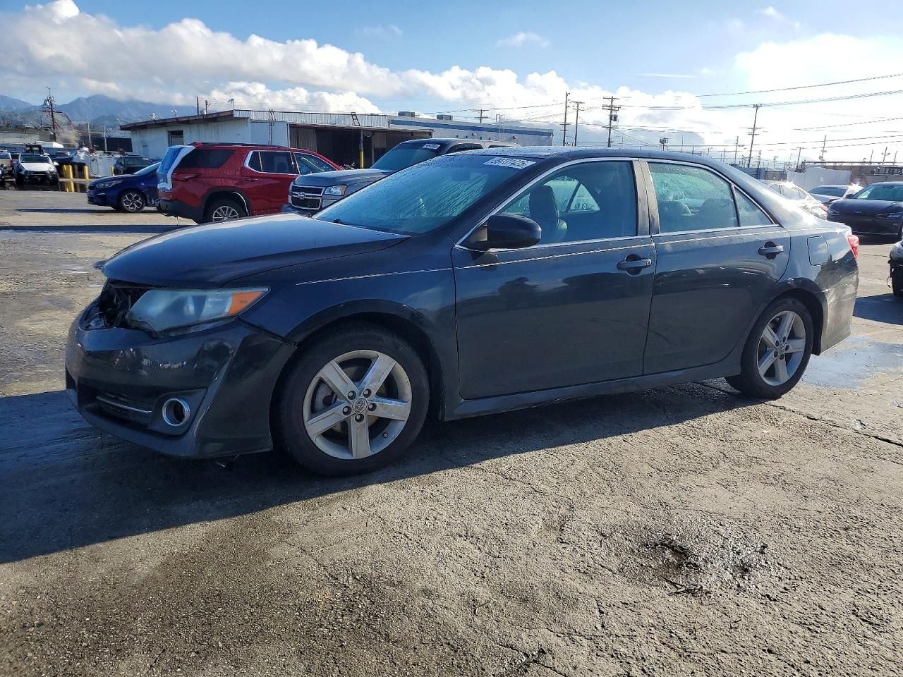 2012 Toyota Camry Base