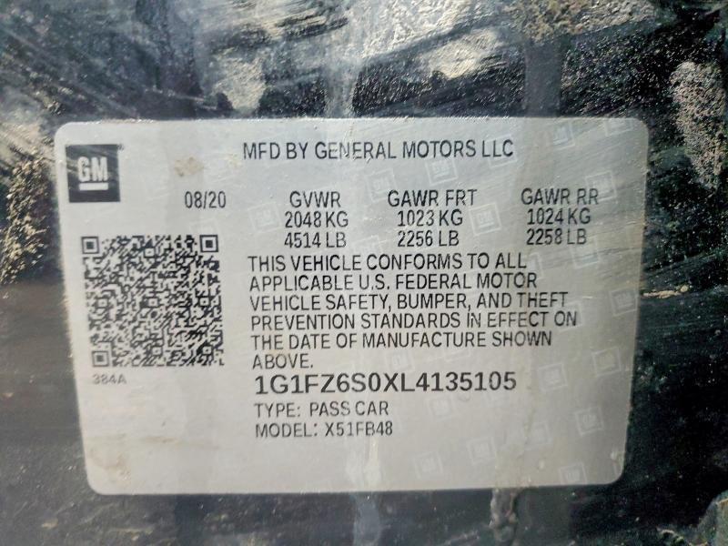 2020 Chevrolet Bolt ev Premier