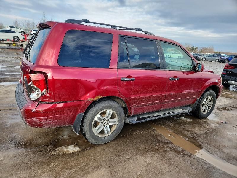 2004 Honda Pilot exl