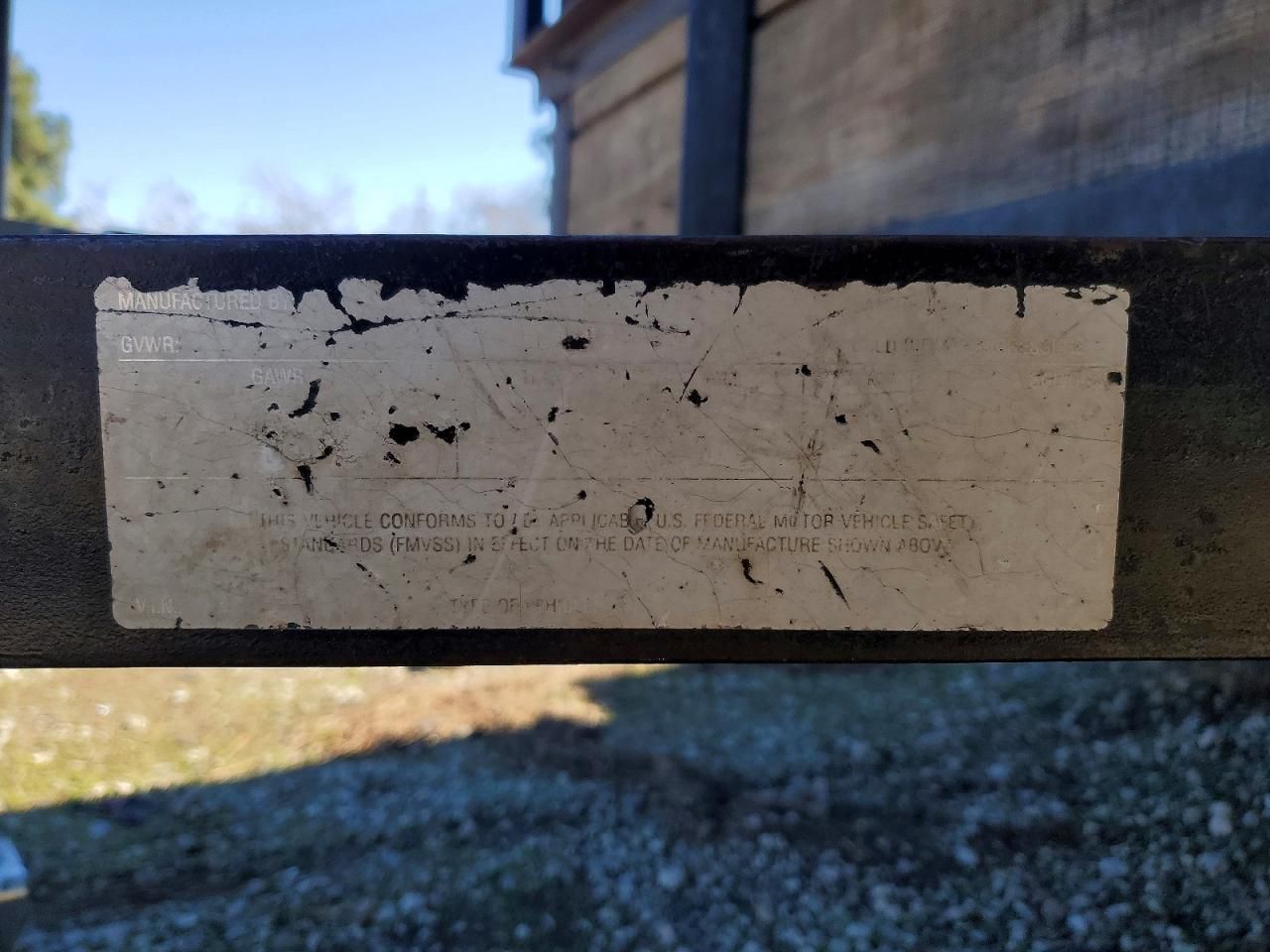 2003 Asti Unknown-utility Trailer