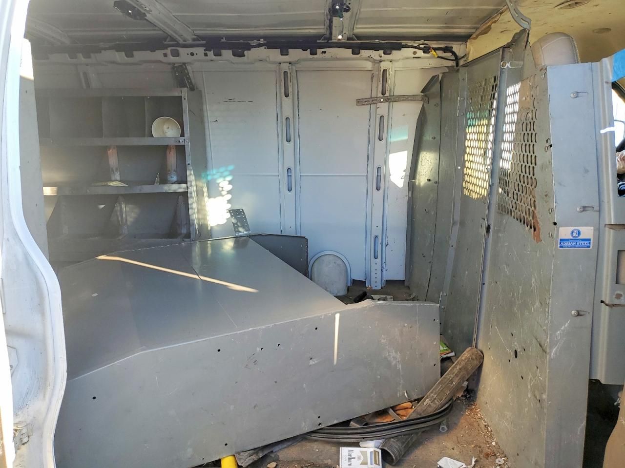 2018 Chevrolet Express G2500 Utility / Service Van