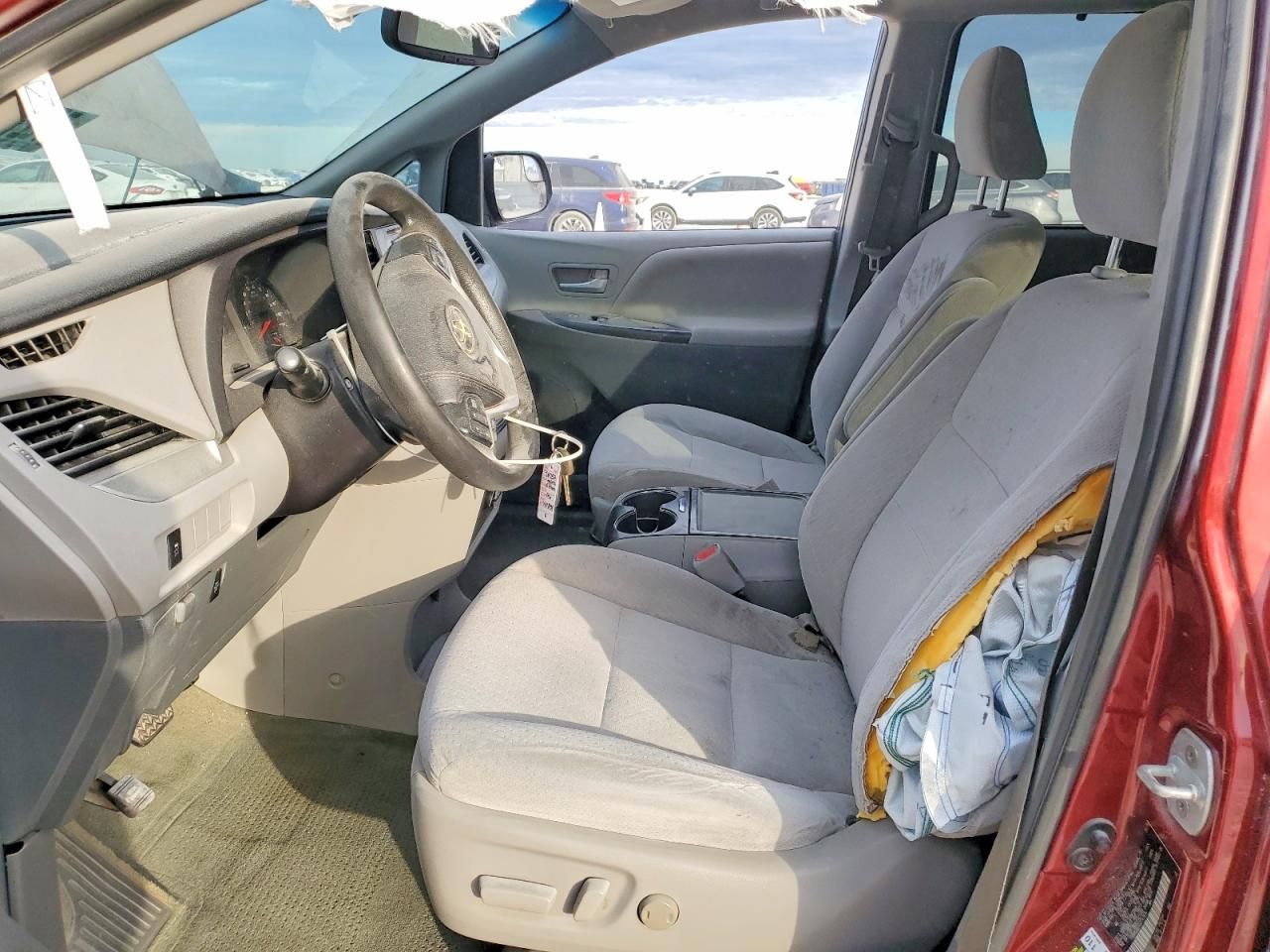 2016 Toyota Sienna le