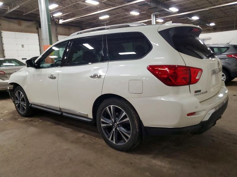 2019 Nissan Pathfinder s