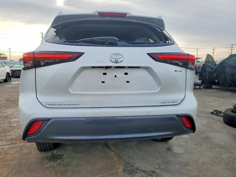 2025 Toyota Highlander Hybrid Limited