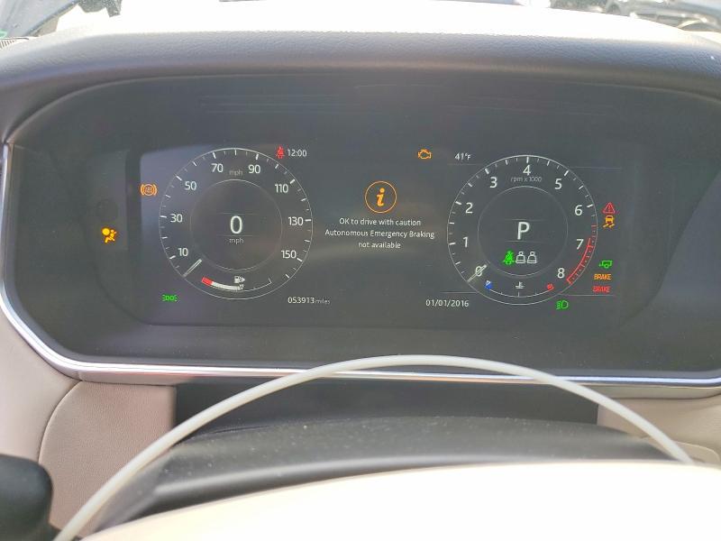2022 Land Rover Range Rover Sport hst