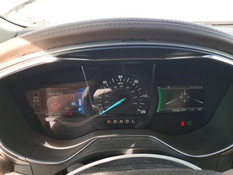 2017 Ford Fusion Titanium Phev