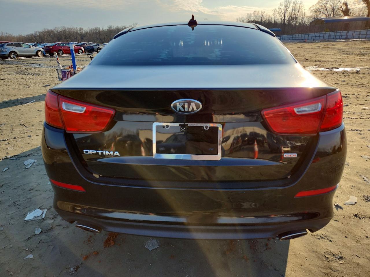 2015 KIA Optima lx