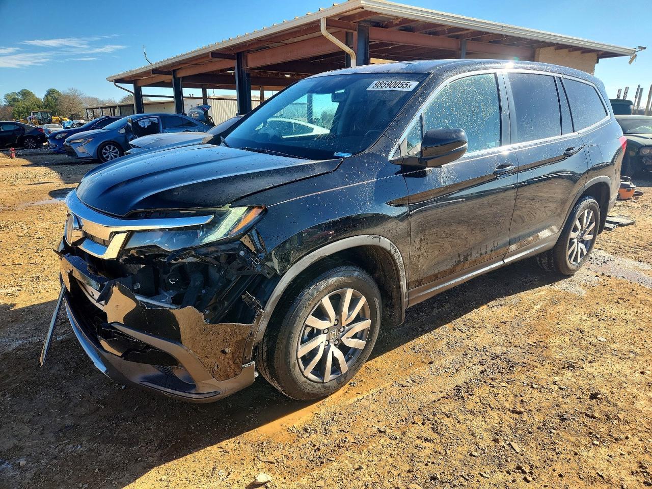 2020 Honda Pilot exl