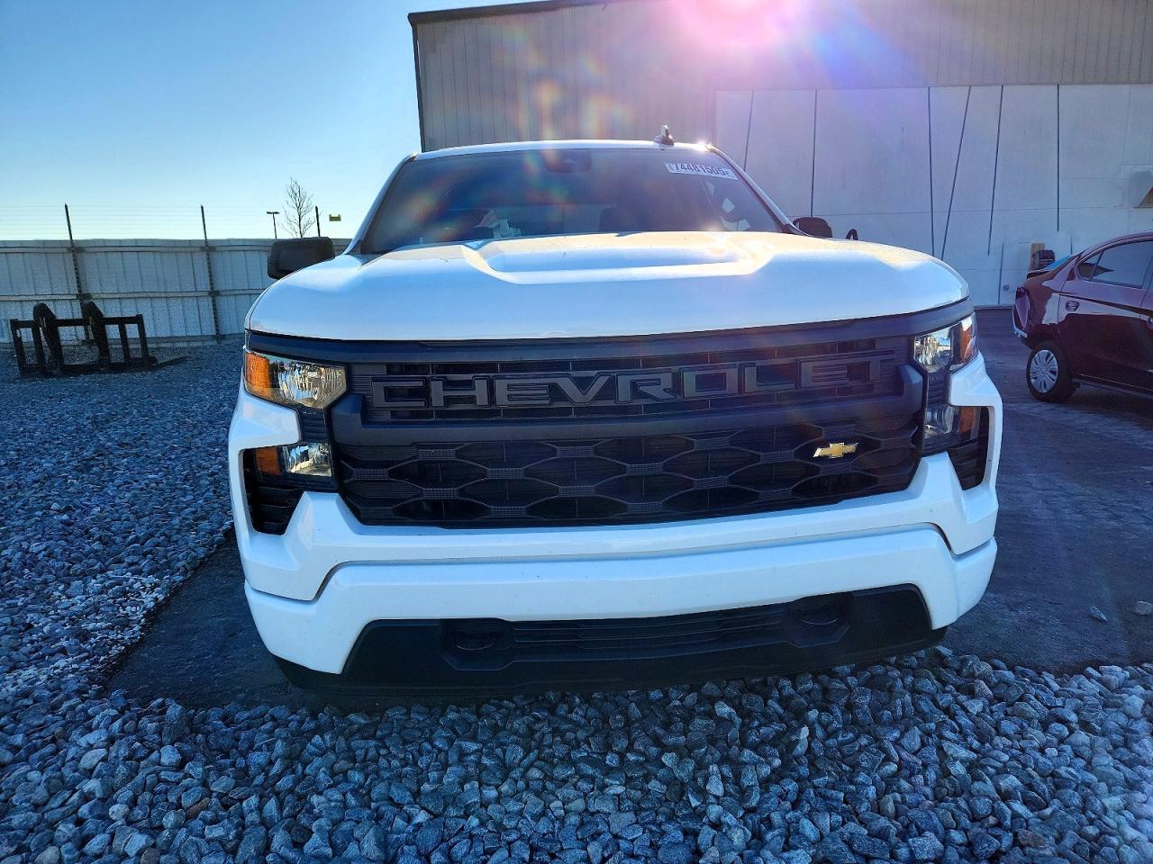 2022 Chevrolet Silverado C1500 Custom