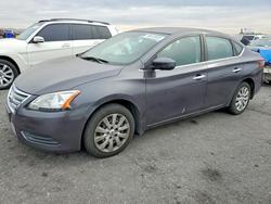 2015 Nissan Sentra s en venta en North Las Vegas, NV