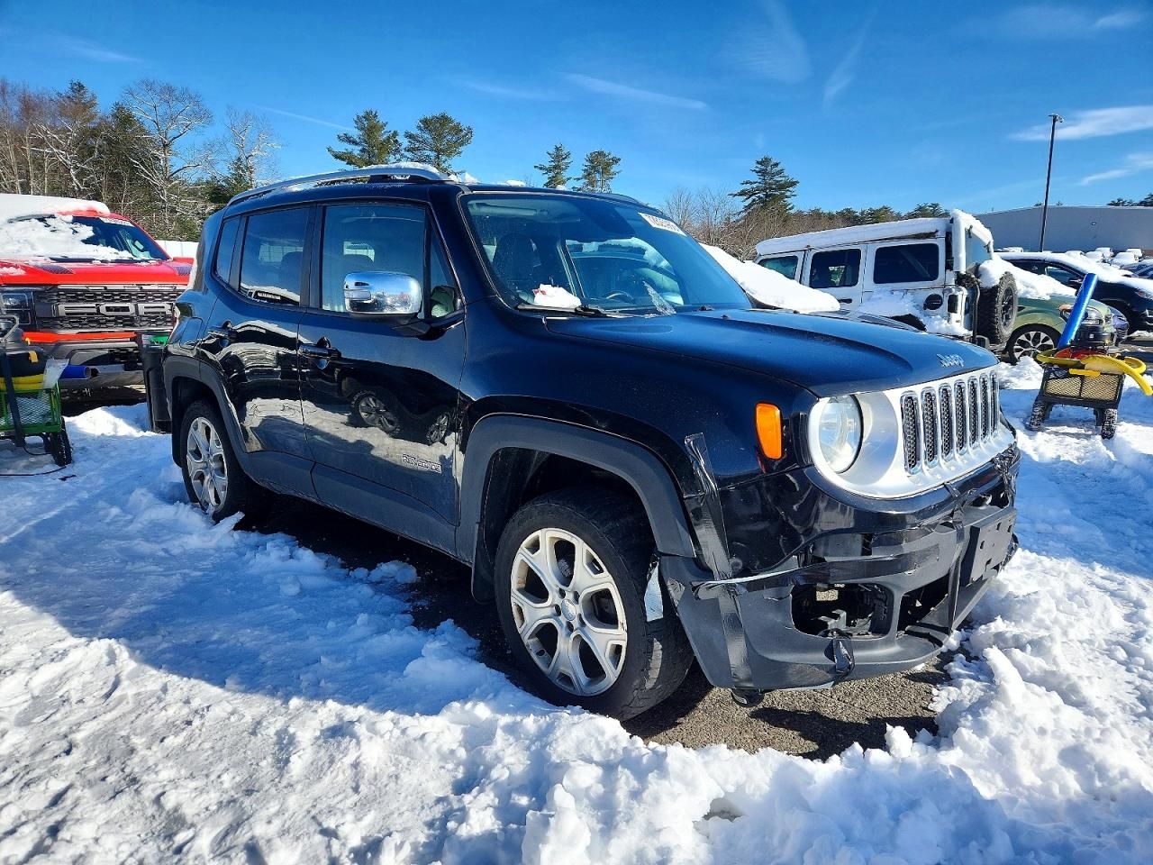 2016 Jeep Renegade Limited