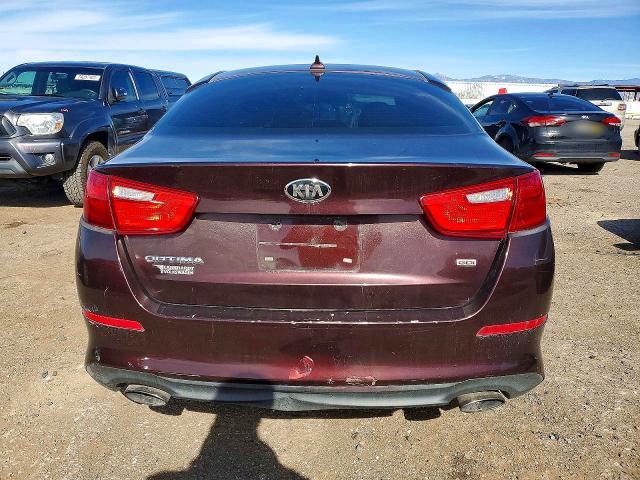 2015 KIA Optima lx