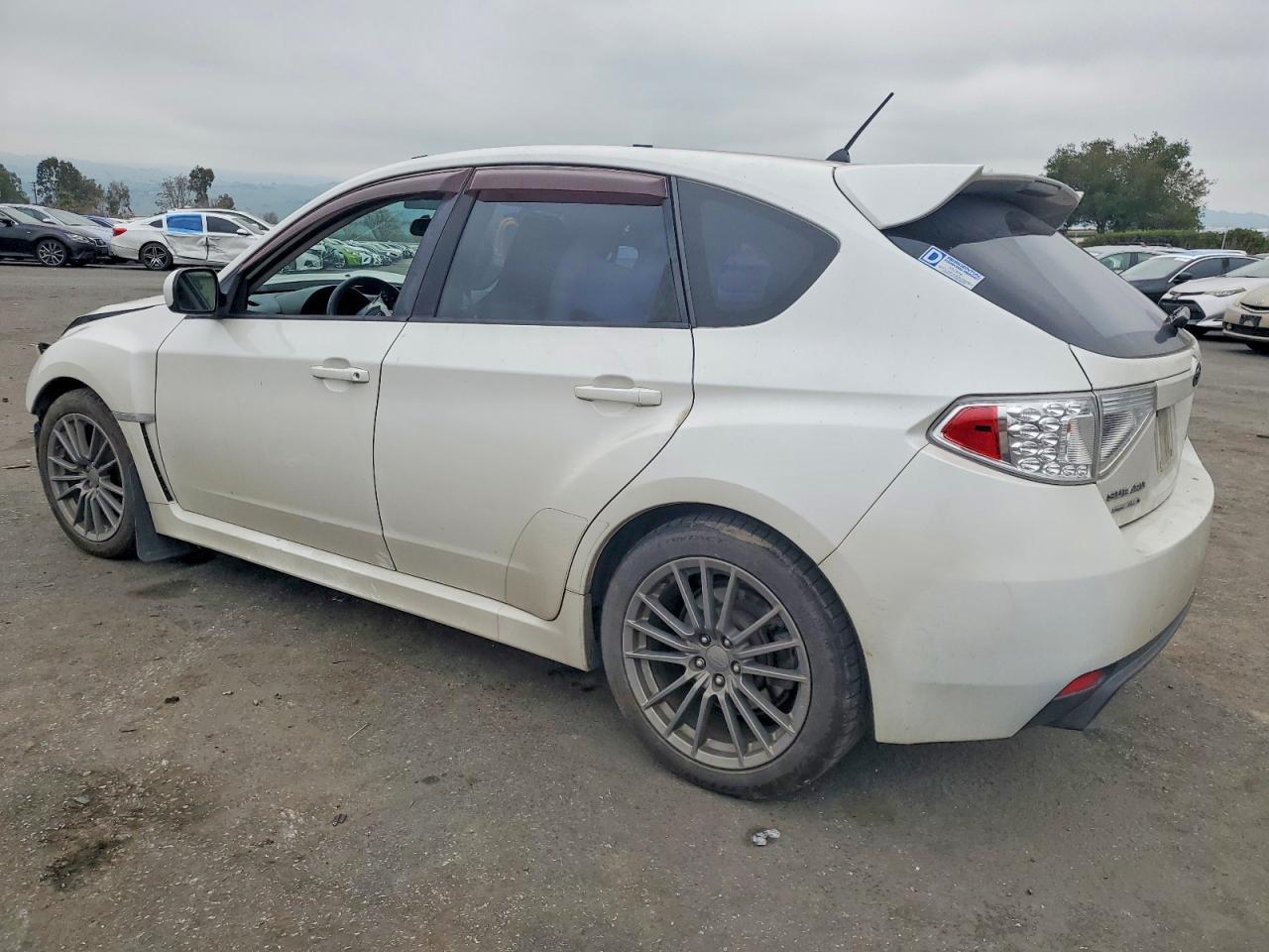 2014 Subaru Impreza wrx