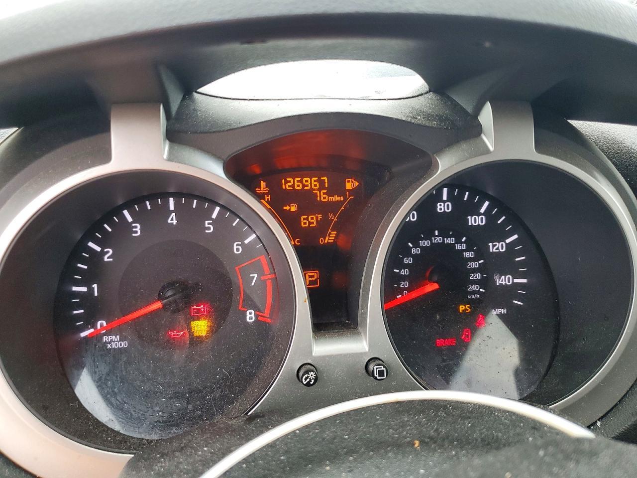 2014 Nissan Juke s