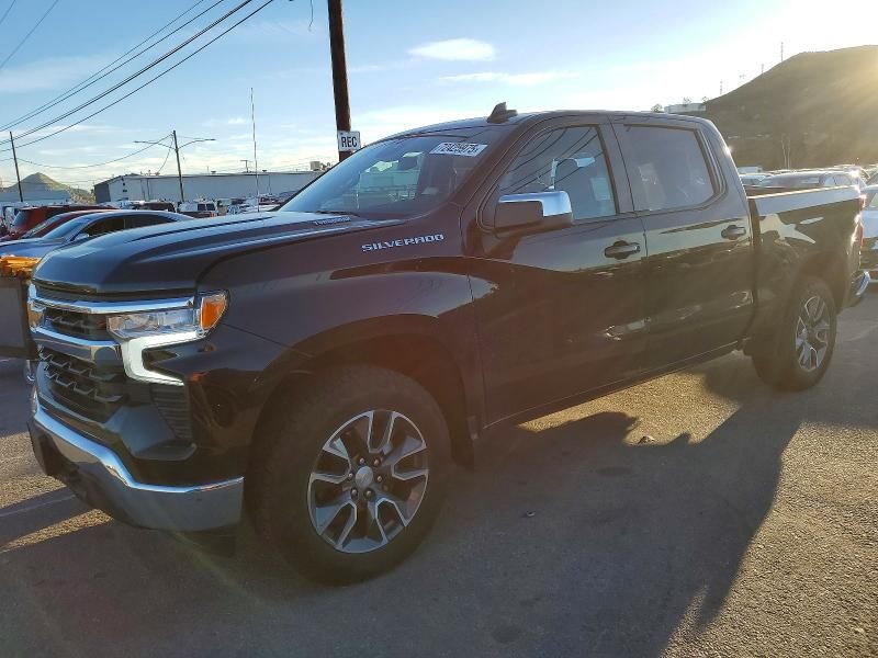 2024 Chevrolet Silverado K1500 Lt-l