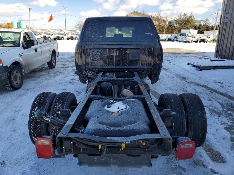 2022 Dodge Ram 3500 Truck cab and Chassis