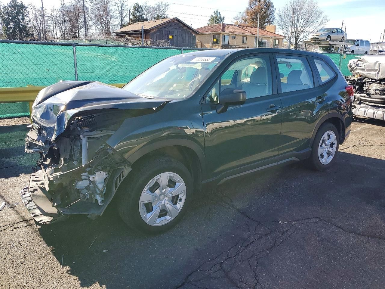 2022 Subaru Forester