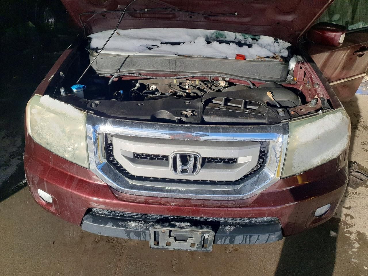 2011 Honda Pilot Touring