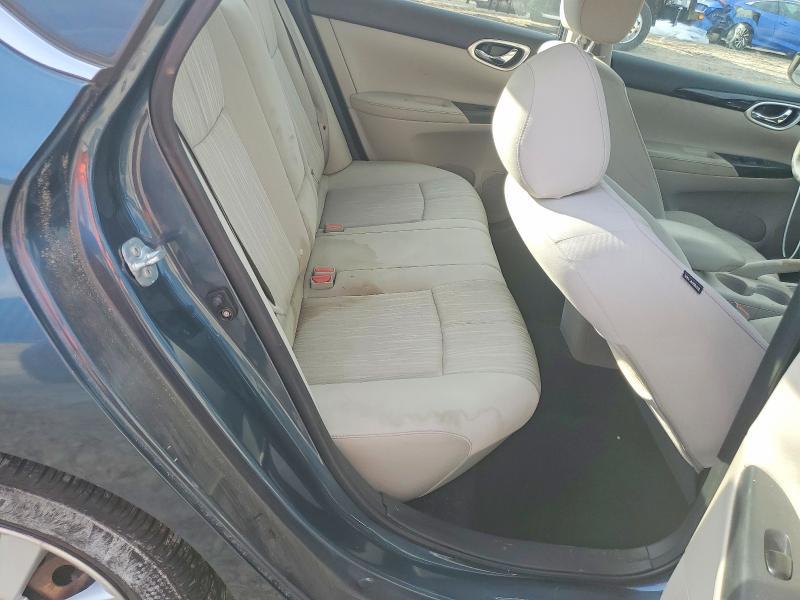 2016 Nissan Sentra s