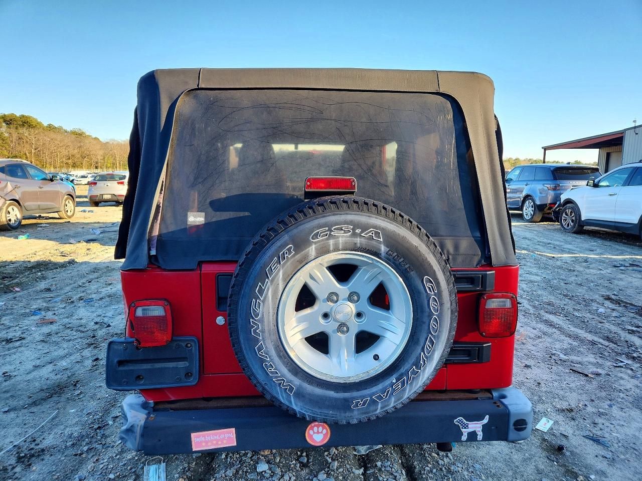 2006 Jeep Wrangler / tj Unlimited