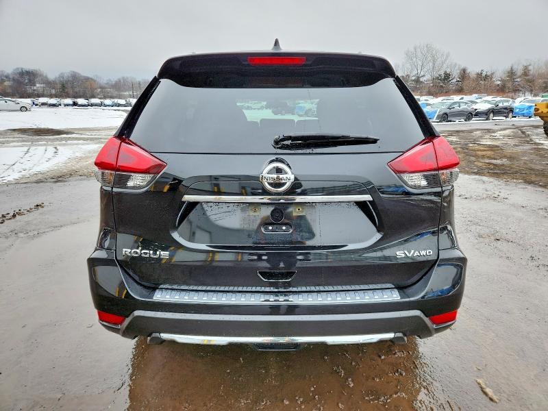 2018 Nissan Rogue s
