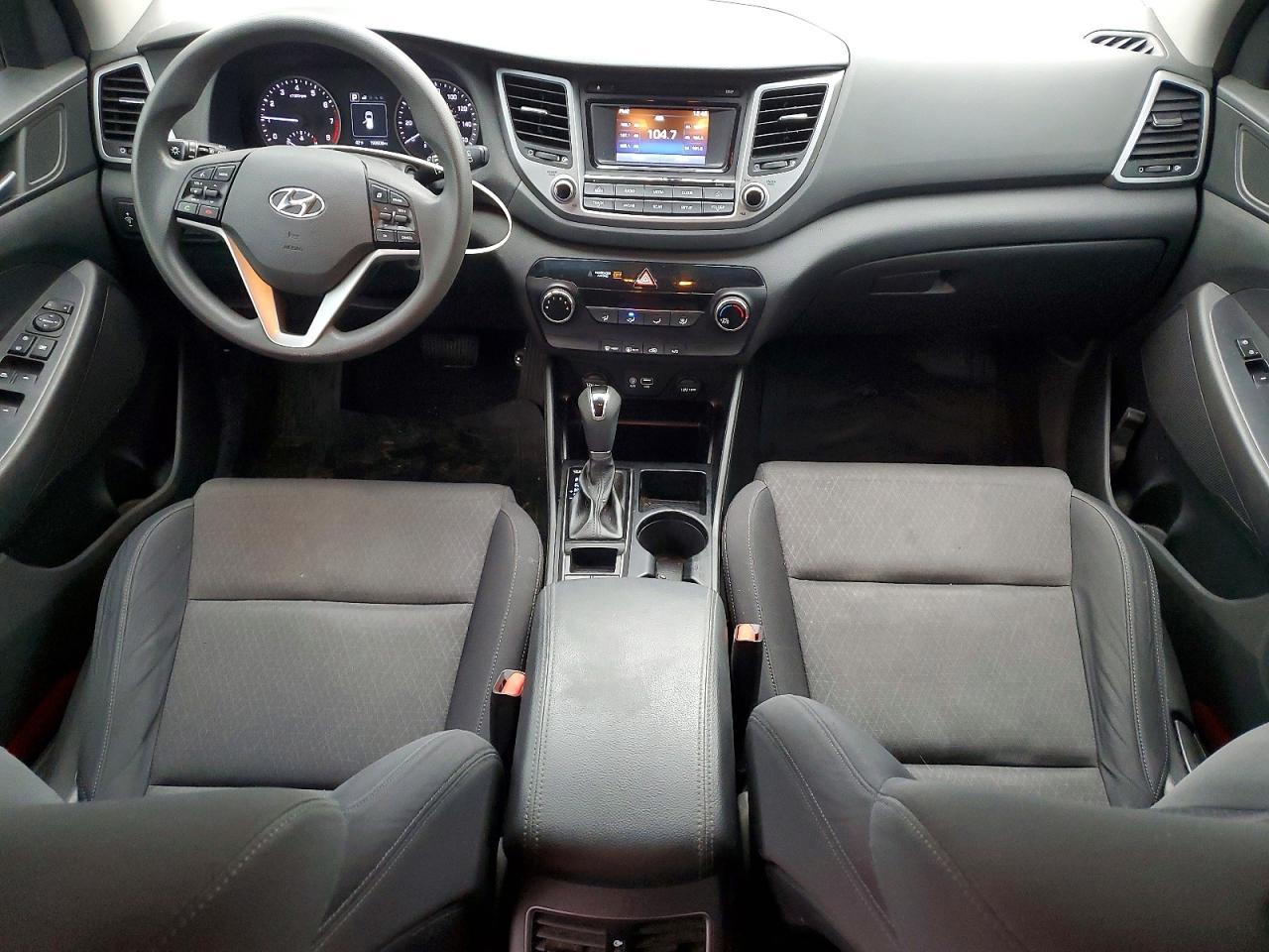 2017 Hyundai Tucson Limited
