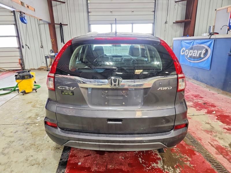 2015 Honda Cr-v lx