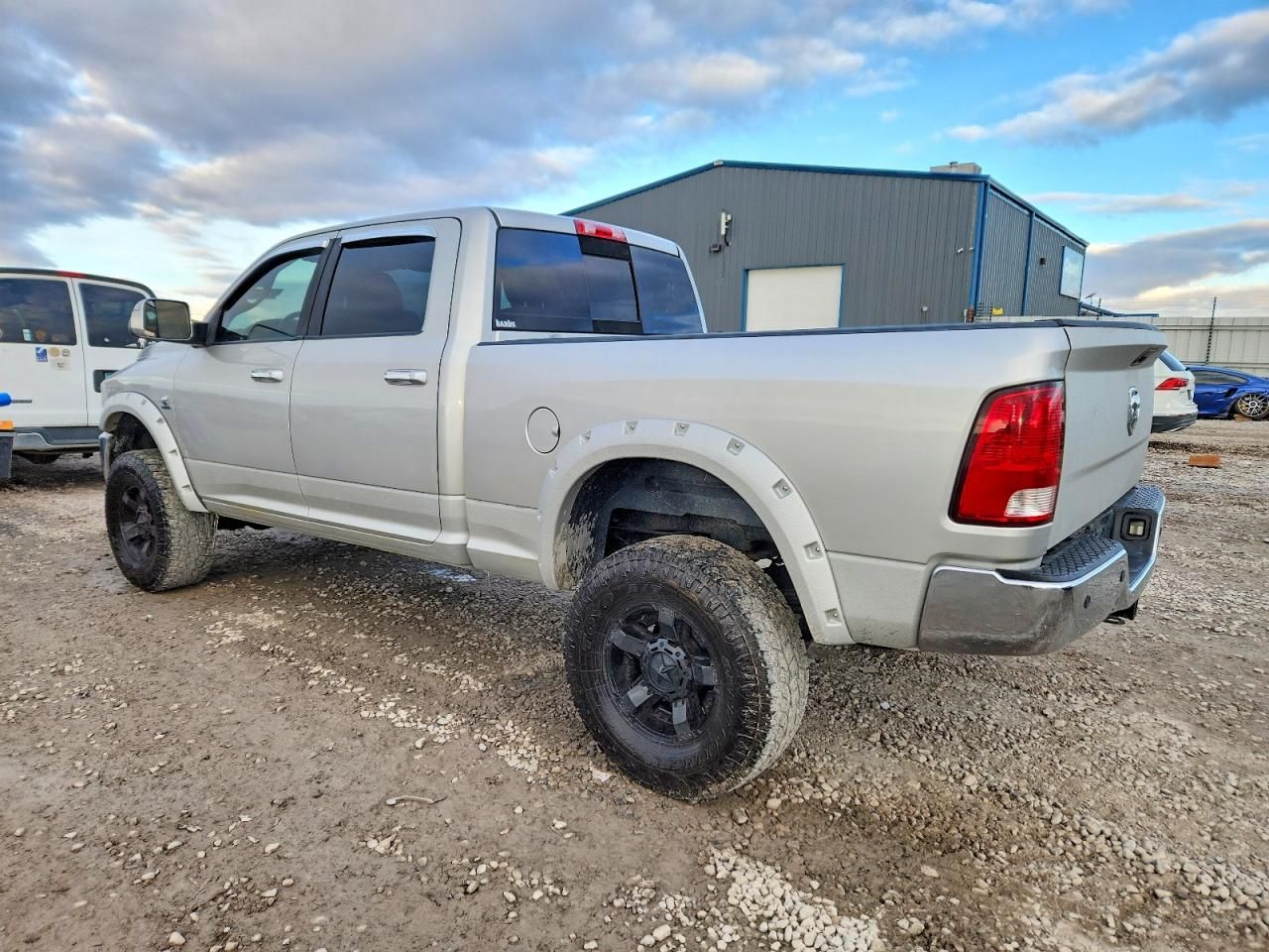 2012 Dodge Ram 3500 Longhorn