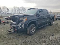 Salvage trucks for sale at Spartanburg, SC auction: 2019 GMC Sierra K1500 AT4