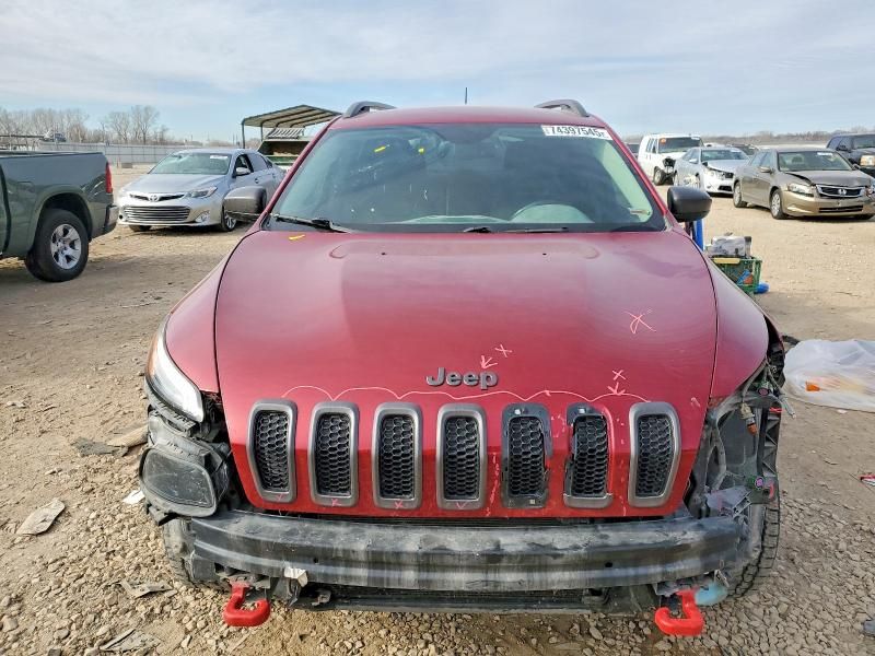 2015 Jeep Cherokee Trailhawk
