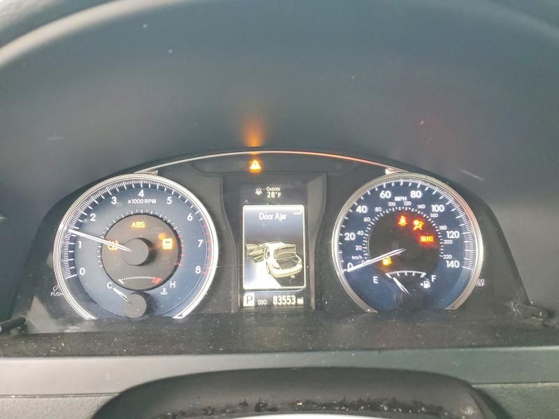 2016 Toyota Camry le